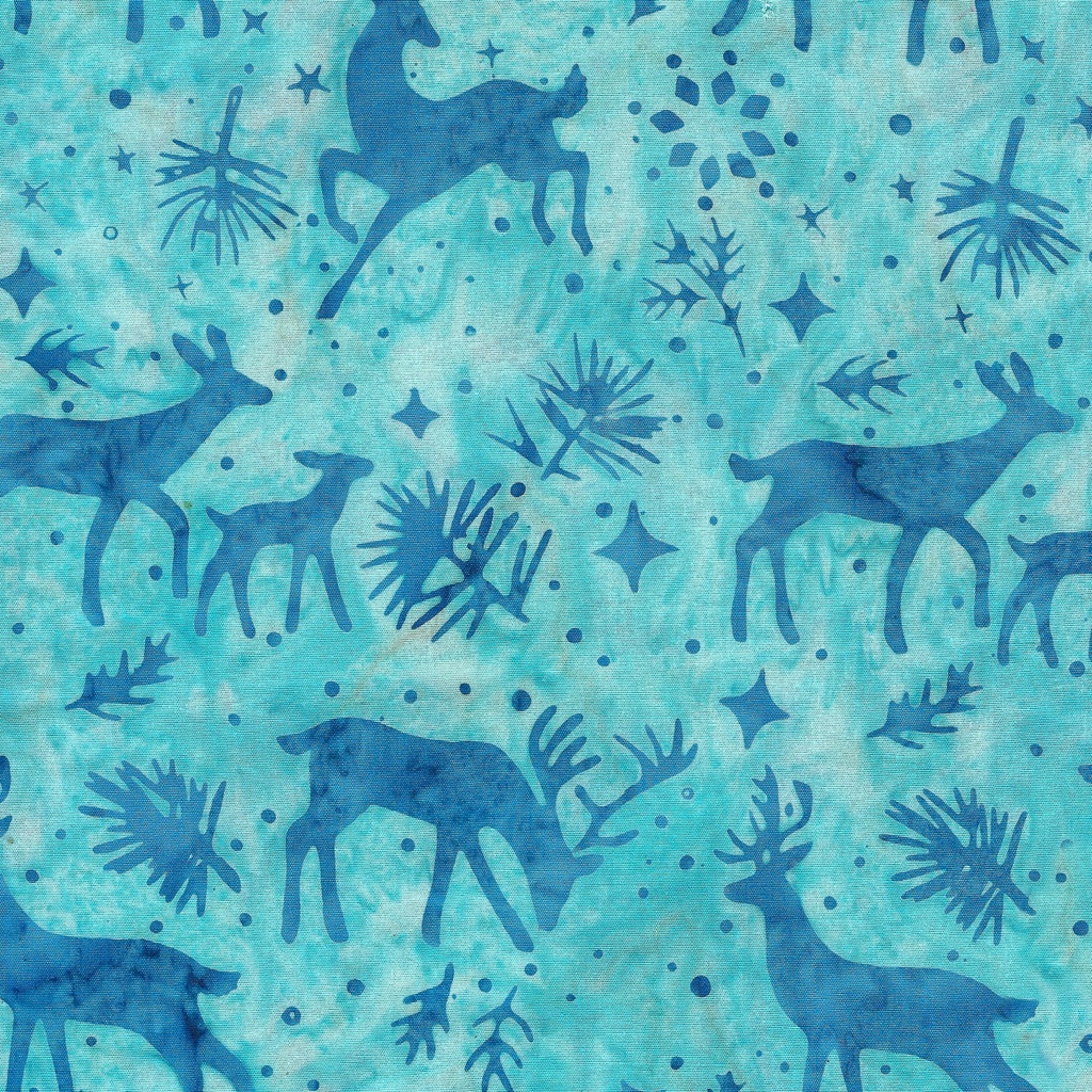 122326915 / Deer-Teal Sea Glass