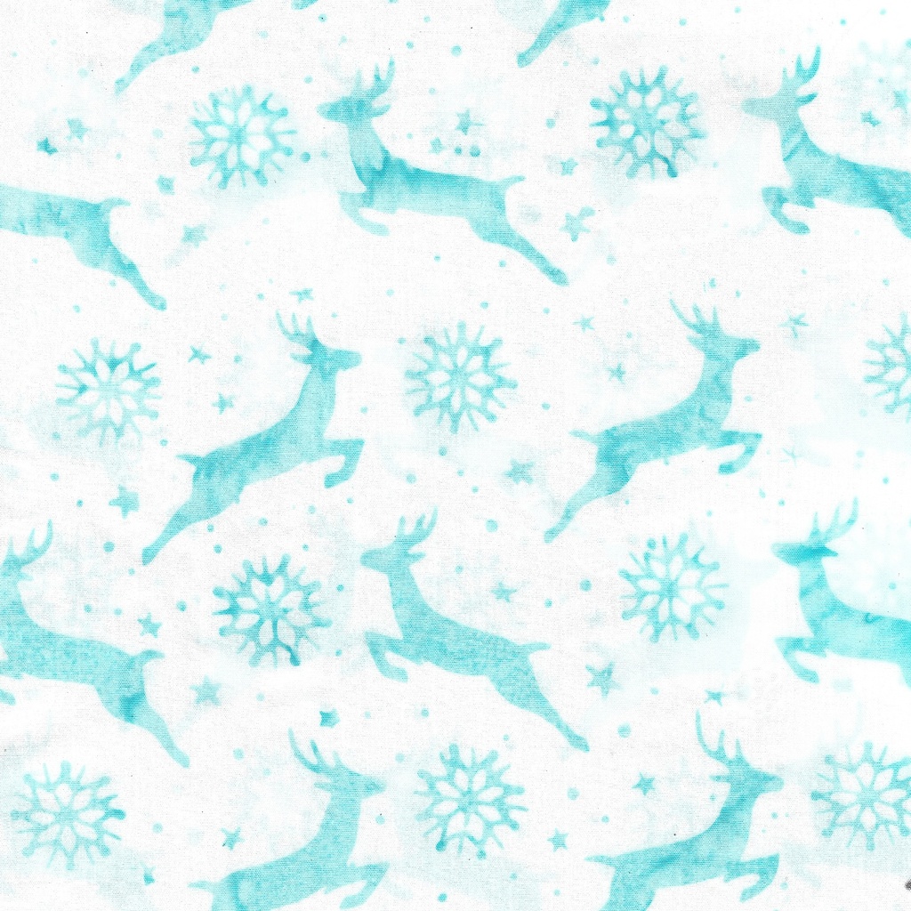 122327001 / Deer Snowflake-Neutral Snow