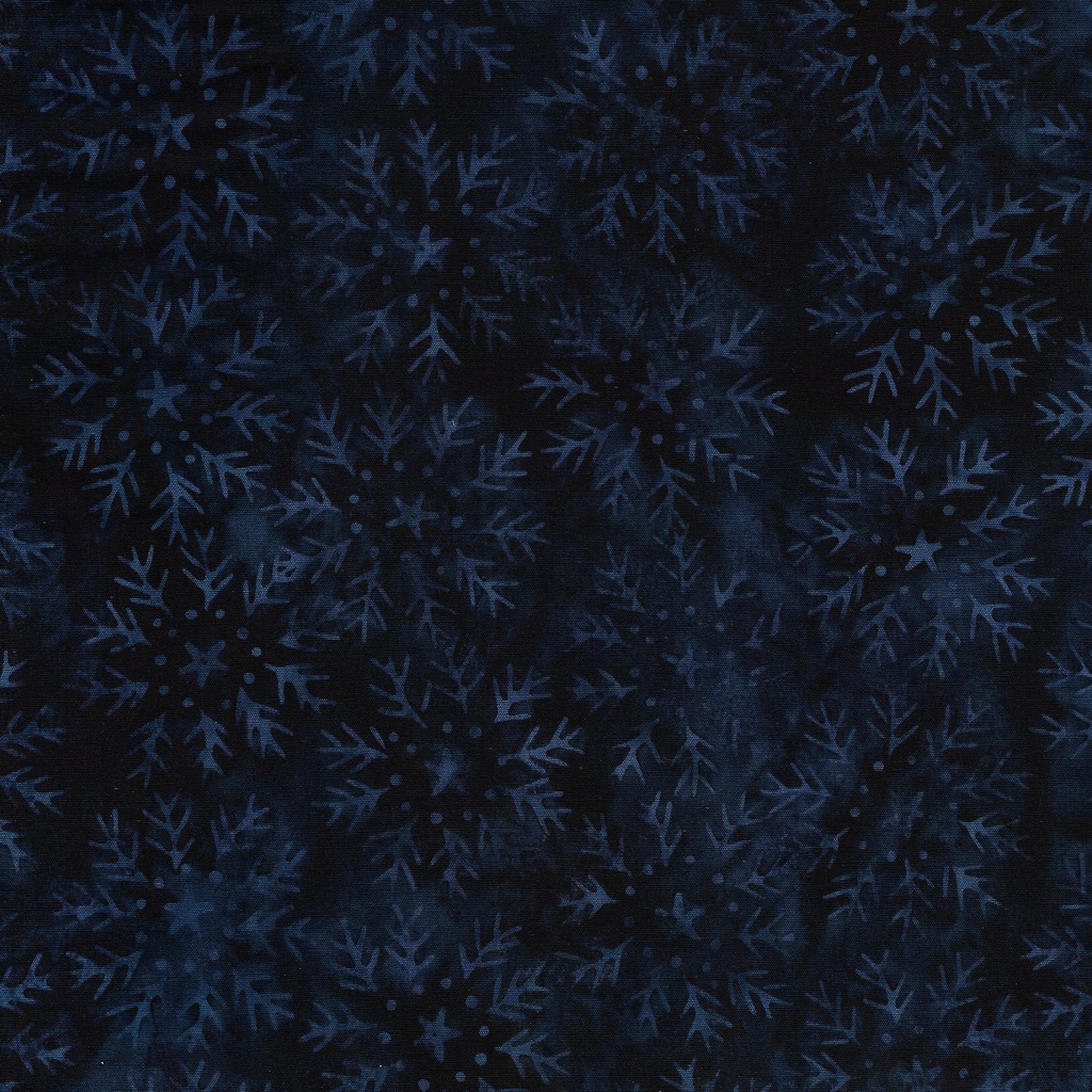 122328590 / Snowflake Circles-Blue Storm