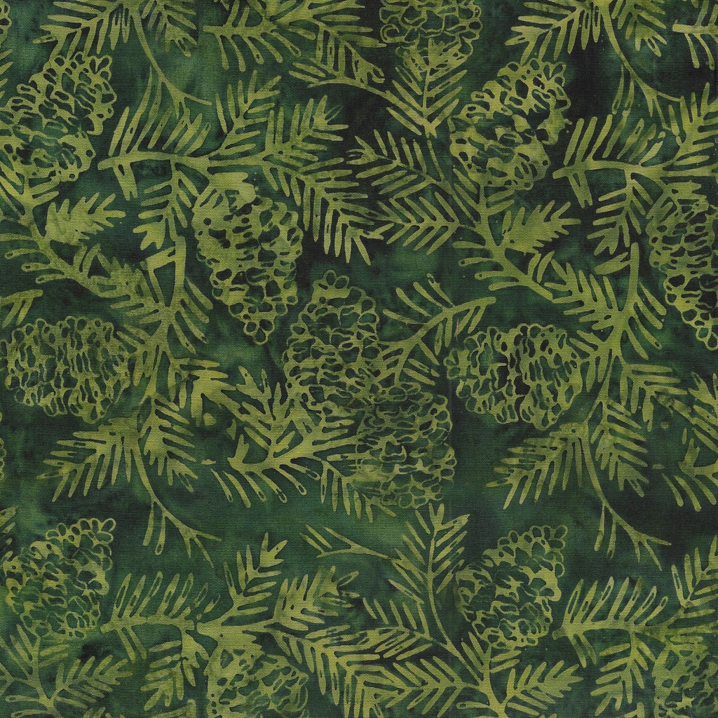 122334675 / Pinecones-Green Turtle