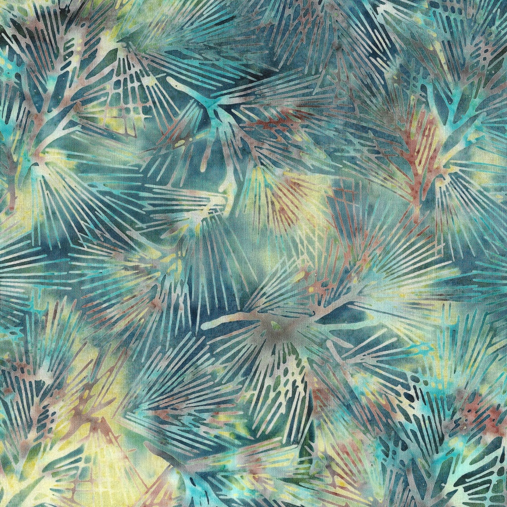 122339515 / Pineneedles-Blue Chambray