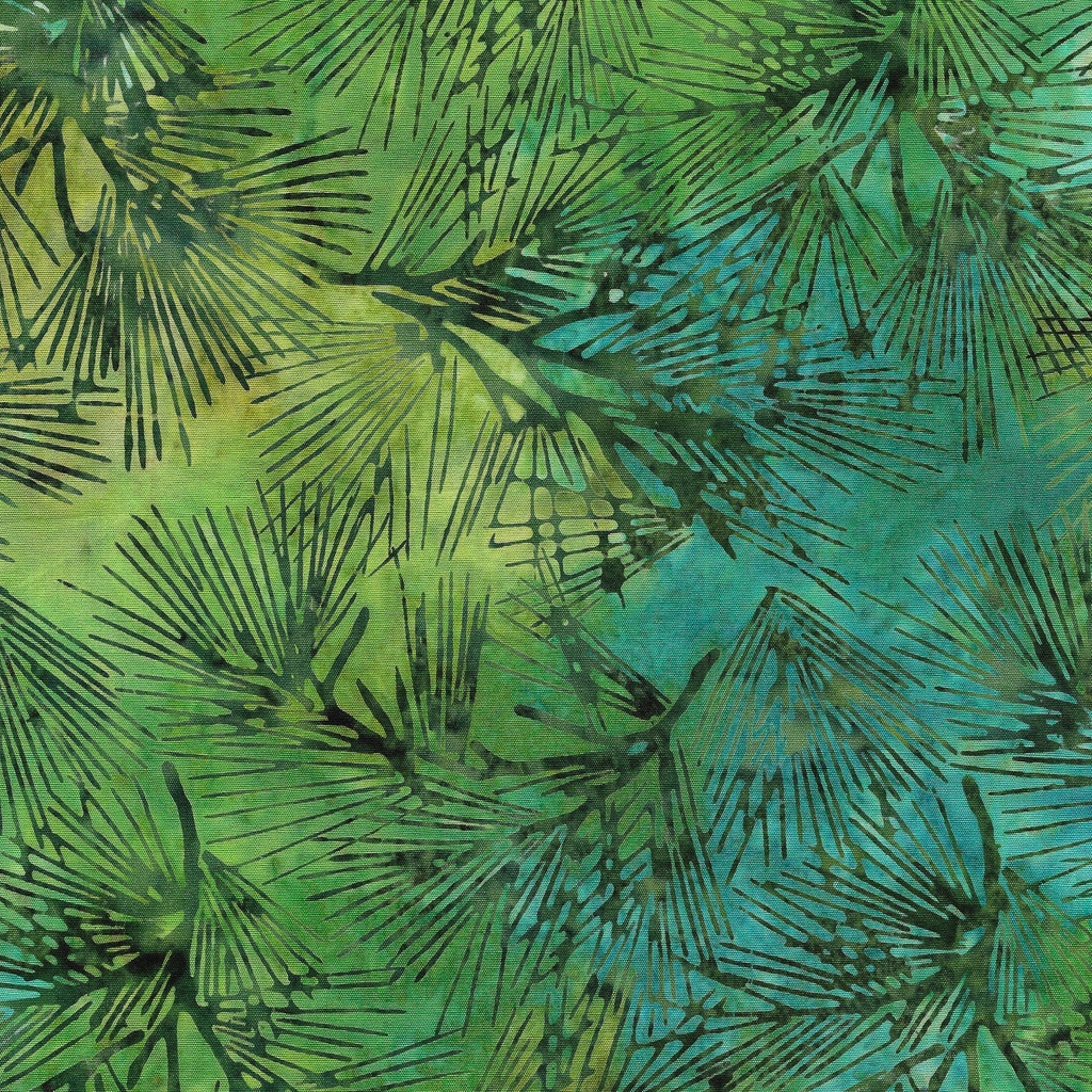 [122339965] 122339965 / Pineneedles-Teal Chameleon