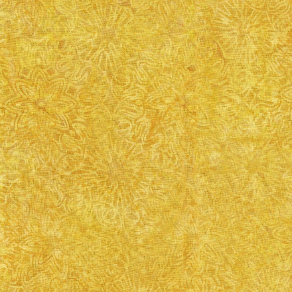 [122358240] 122358240 / Mandala Flower-Yellow Cornmeal