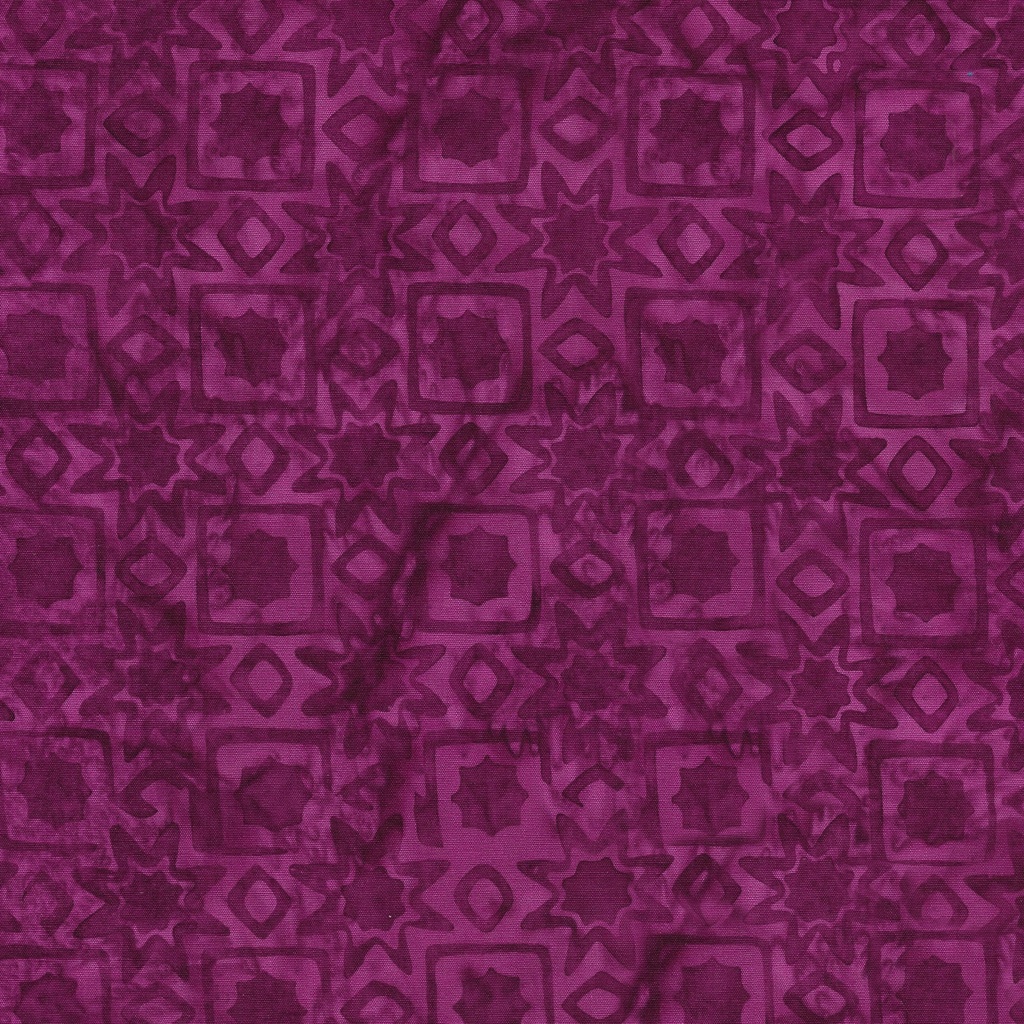 122360365 / Star Pattern-Red Crimson