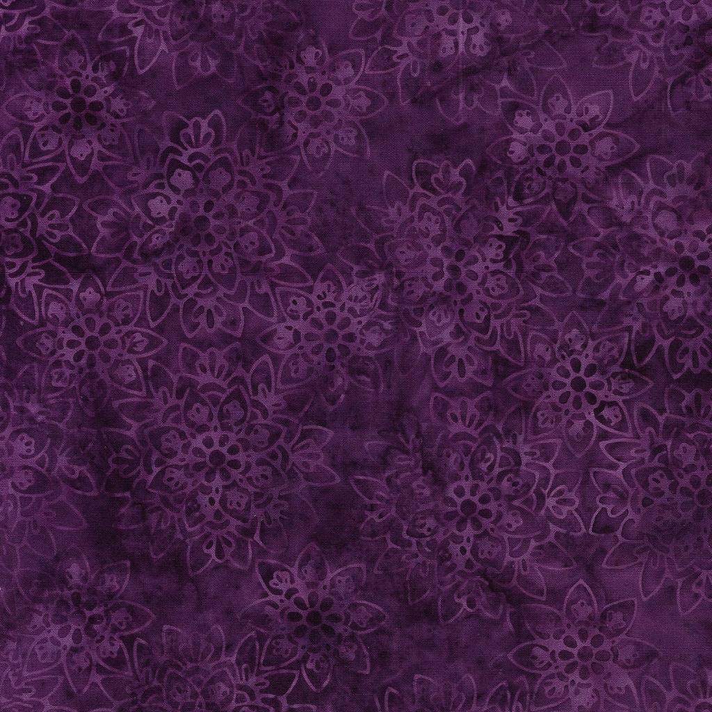 [122361485] 122361485 / Mosaic Flower-Purple Boysenberry