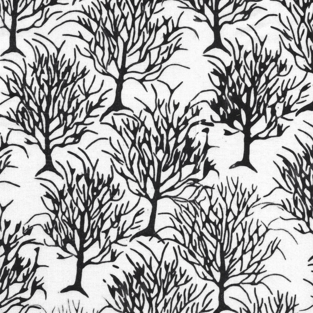 [122366700] 122366700 / Scarry Tree-White