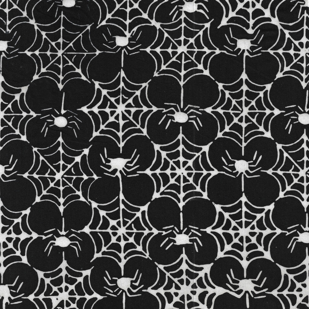 122372795 / Small Web-Black