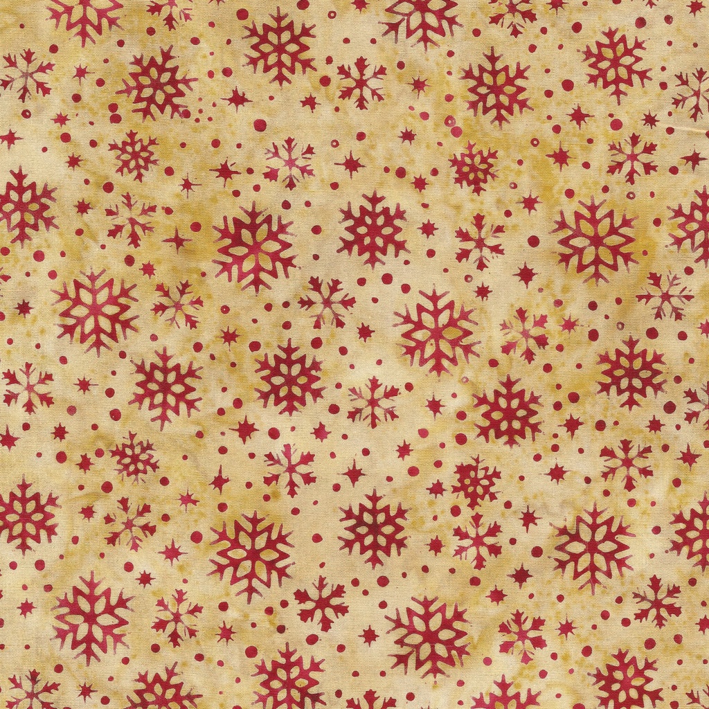 [122401025] 122401025 / Snowflakes-Neutral Ivory