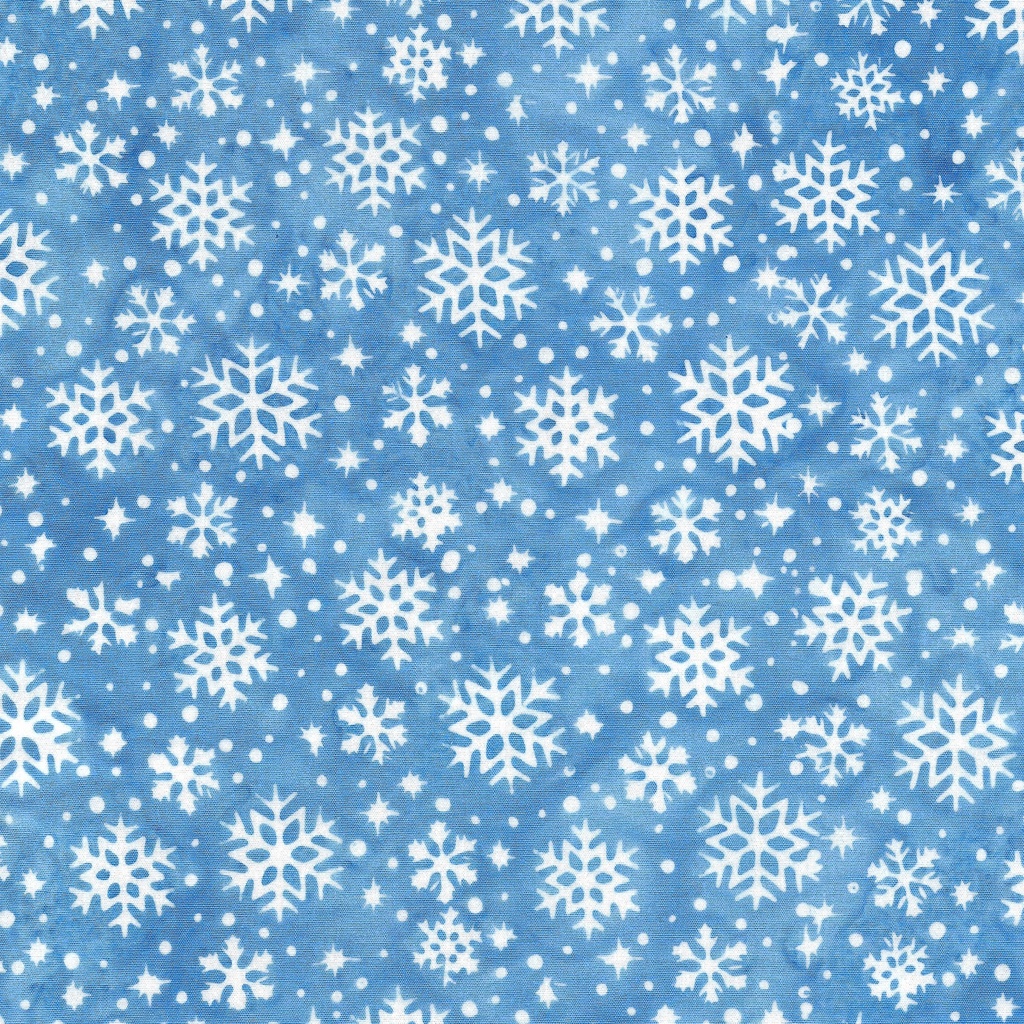 [122401555] 122401555 / Snowflakes-Blue Harbor