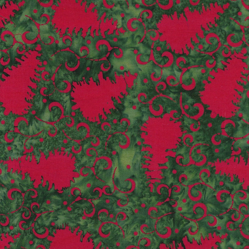 [122403695] 122403695 / Christmas Tree Spirals-Green Hunter