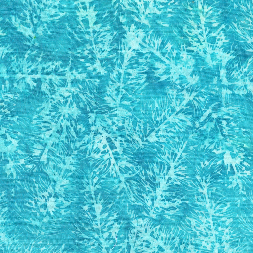 [122404945] 122404945 / Pine Needles Long-Teal Cool Water