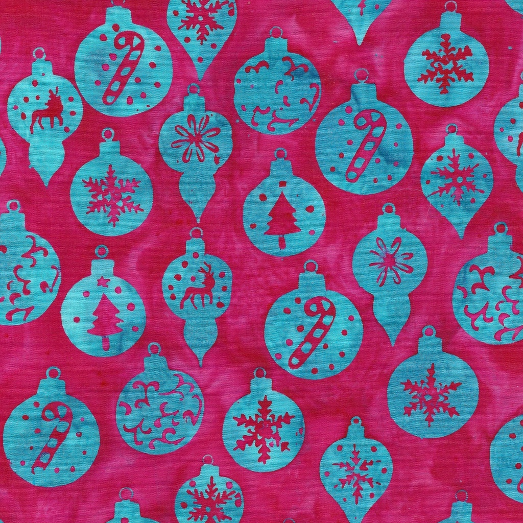 122409365 / Ornaments-Red Crimson