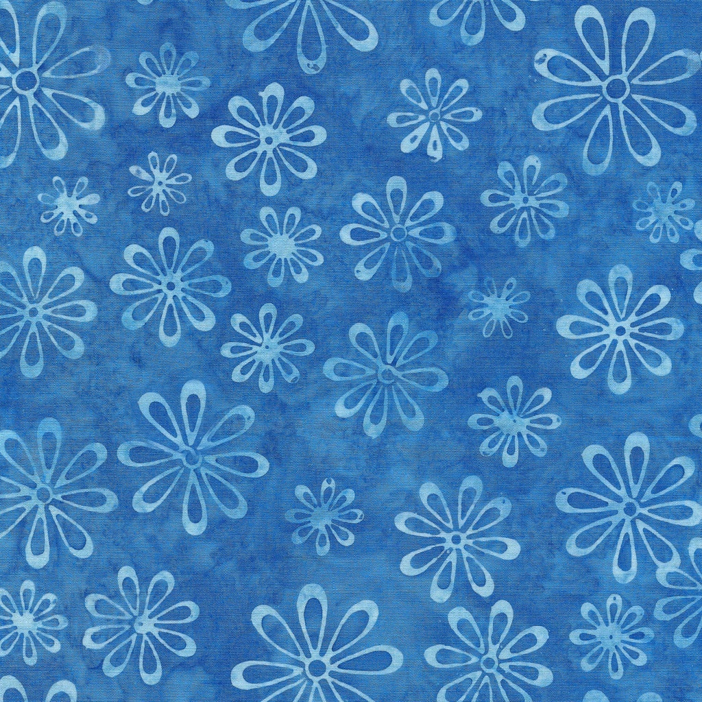 [122410560] 122410560 / Seasonal Floral-Blue French Blue