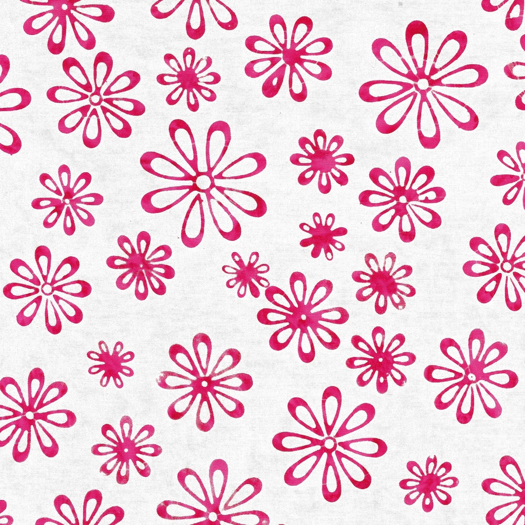 [122410708] 122410708 / Seasonal Floral-White