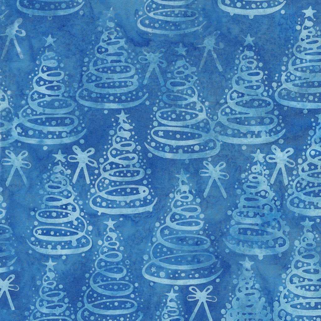 [122412555] 122412555 / Christmas Trees-Blue Harbor