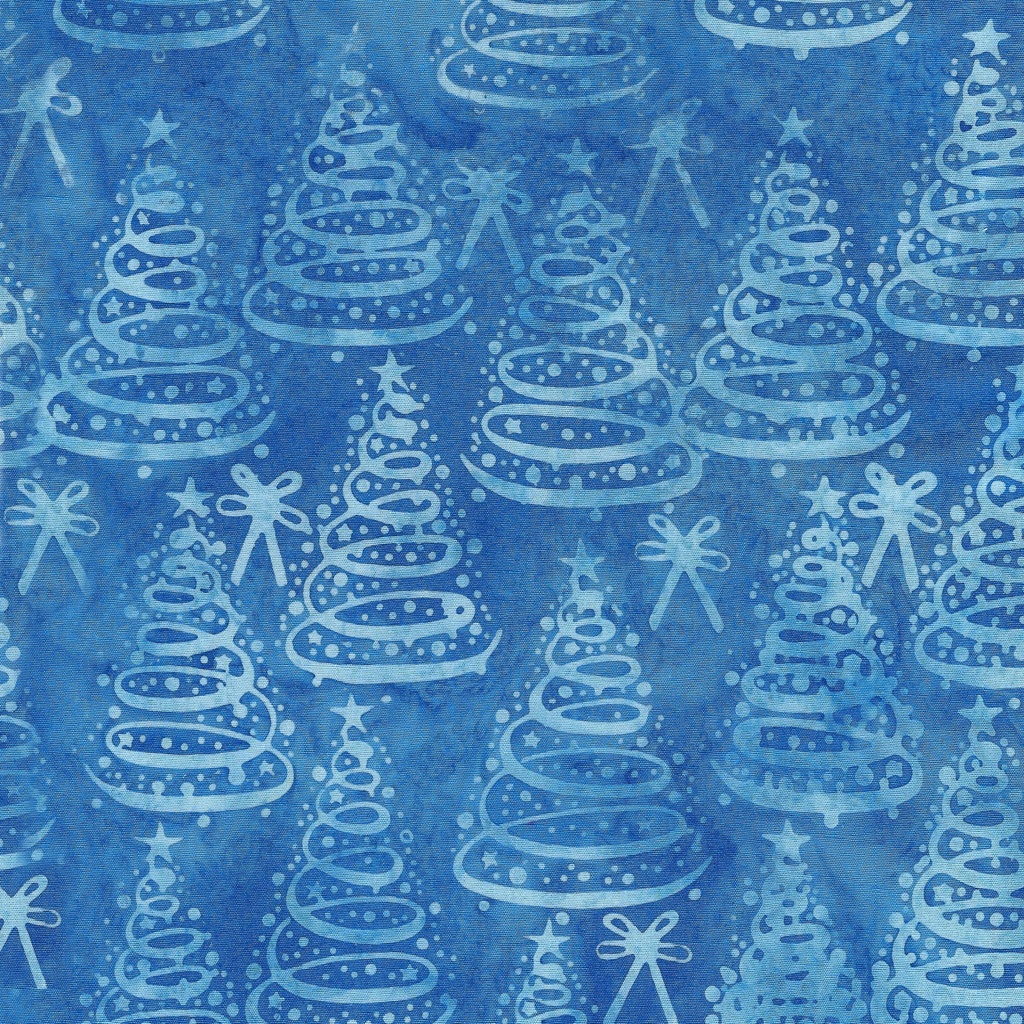 [122412555] 122412555 / Christmas Trees-Blue Harbor