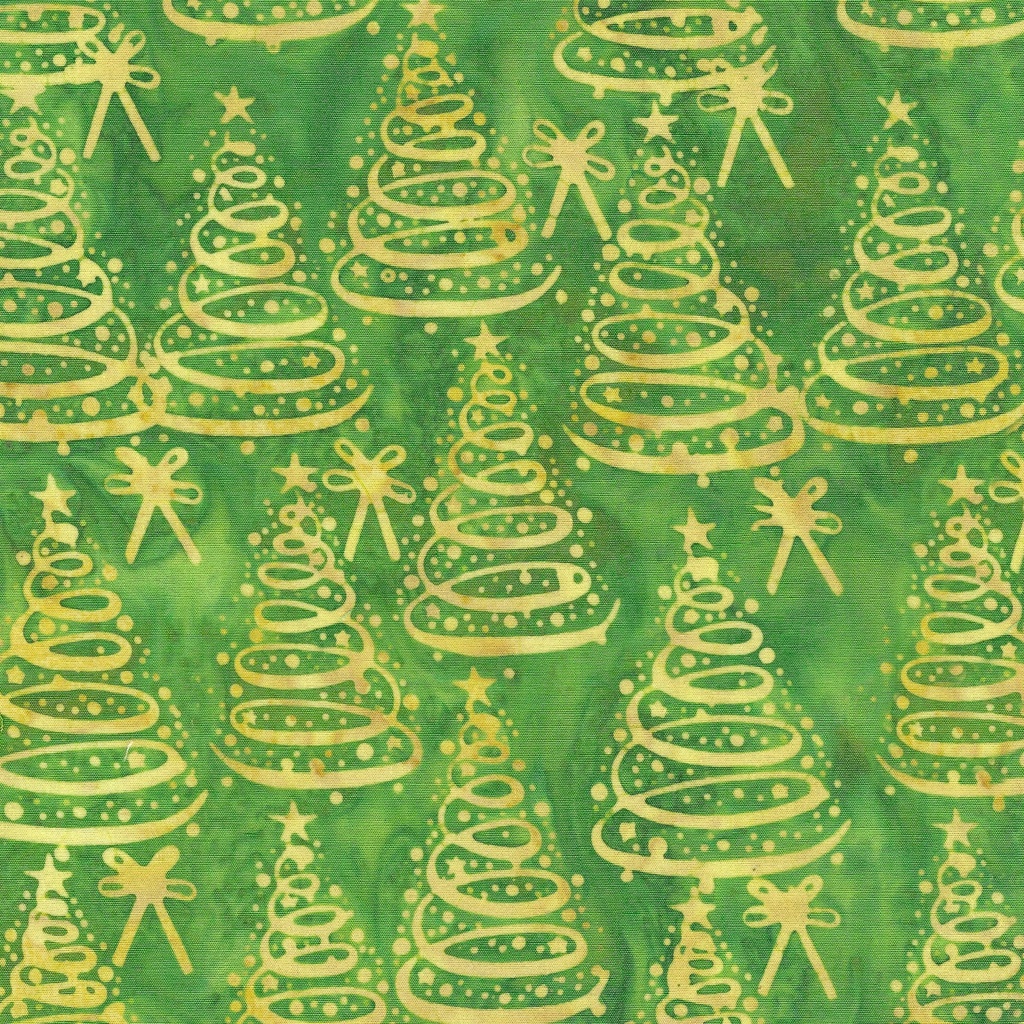 [122412615] 122412615 / Christmas Trees-Green Pistachio