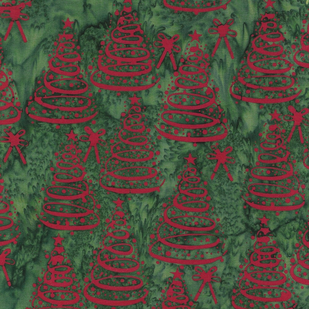 122412680 / Christmas Trees-Green Spinach