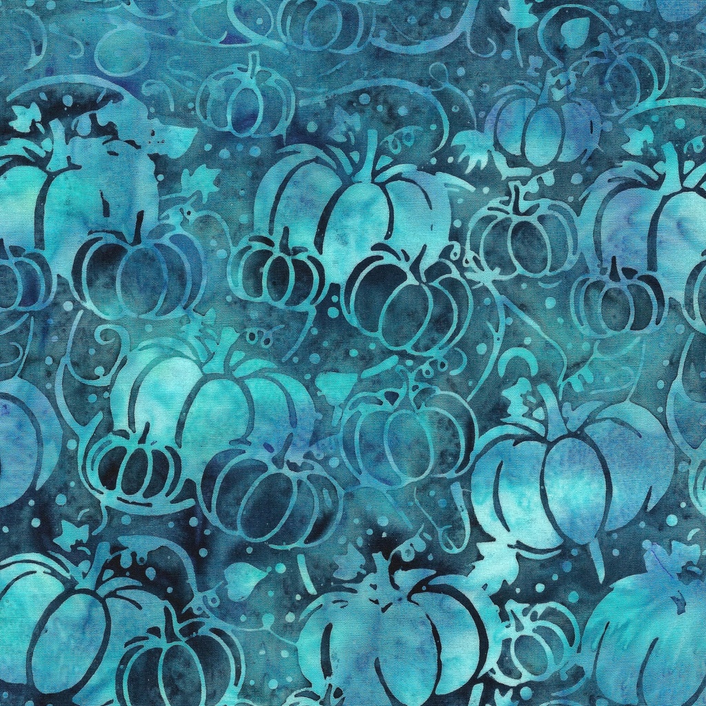 [122415960] 122415960 / Pumpkin Swirl-Teal