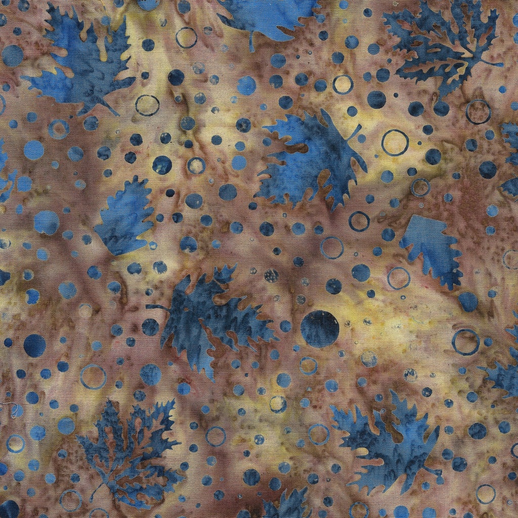 [122419063] 122419063 / Leaves and Dots-Brown Limestone