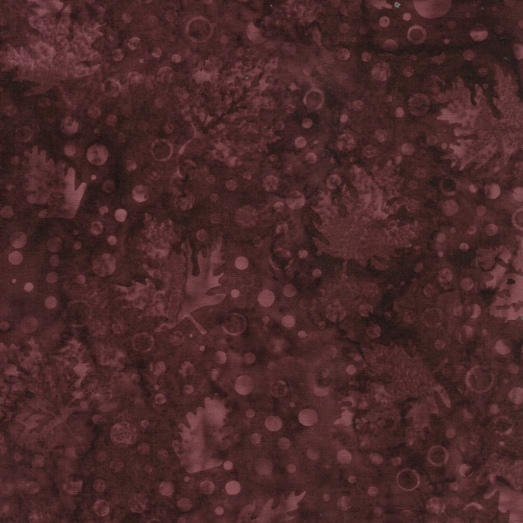 [122419078] 122419078 / Leaves and Dots-Brown Bronze