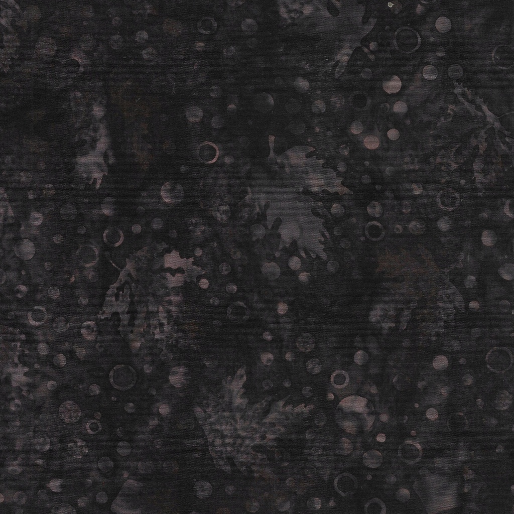 122419099 / Leaves and Dots-Brown Cappuccino