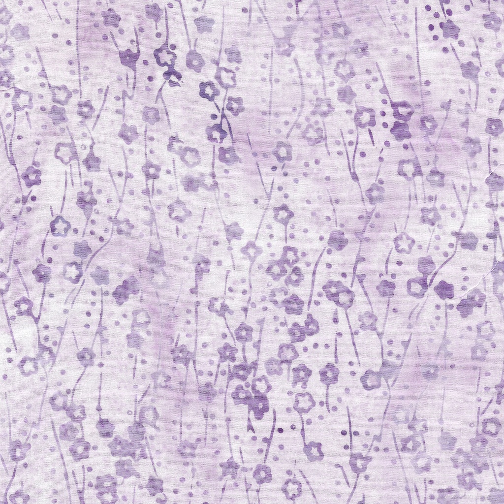 122424400 / Floral Vine-Purple Thistle