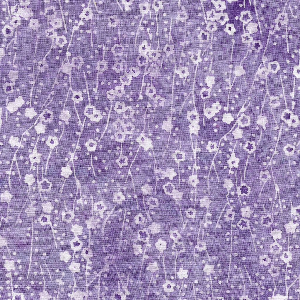 122424405 / Floral Vine-Purple Lavender