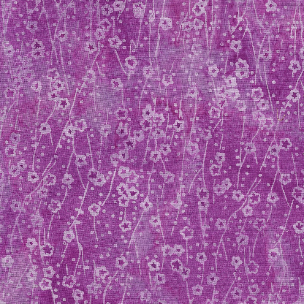 [122424430] 122424430 / Floral Vine-Purple Jelly