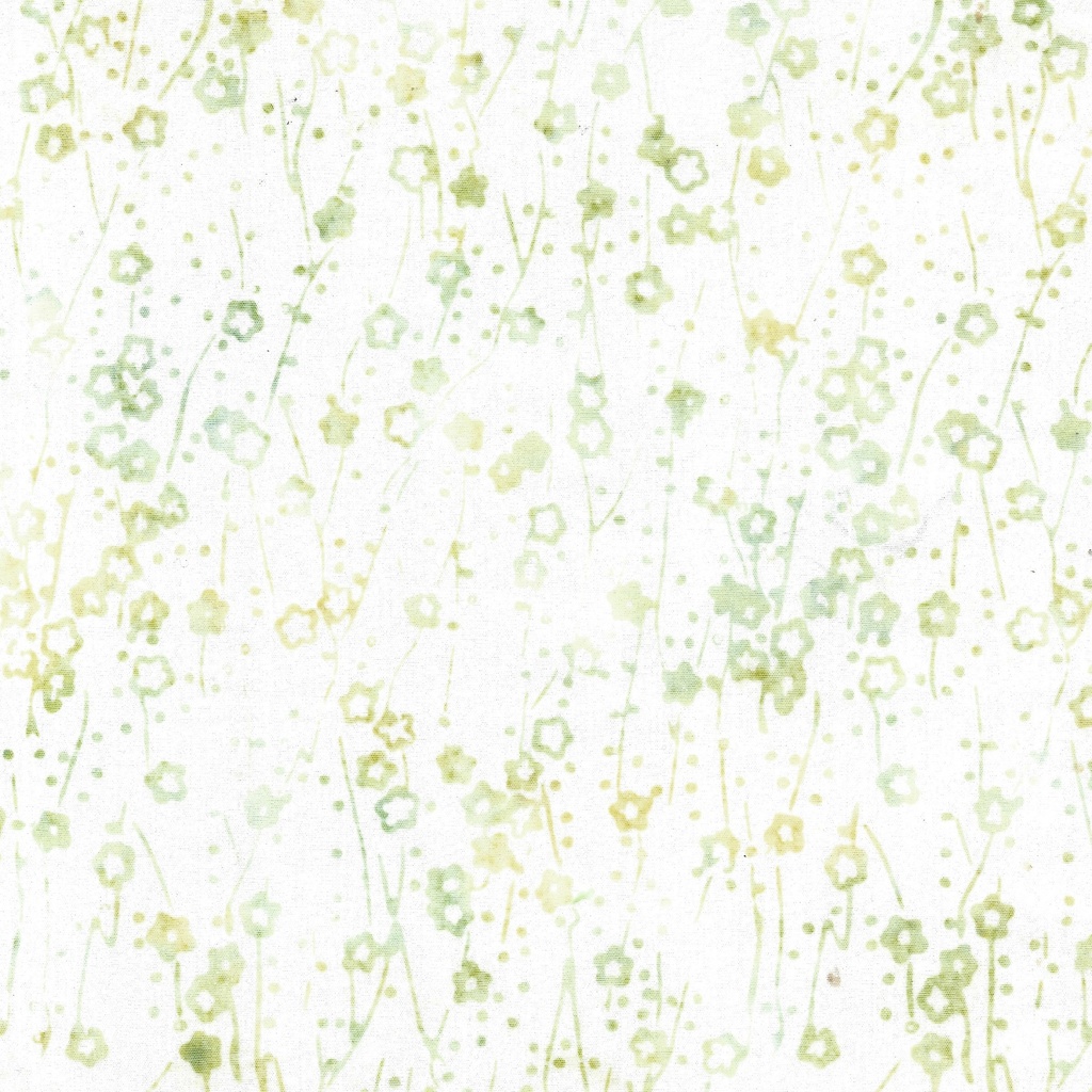 122424700 / Floral Vine-White