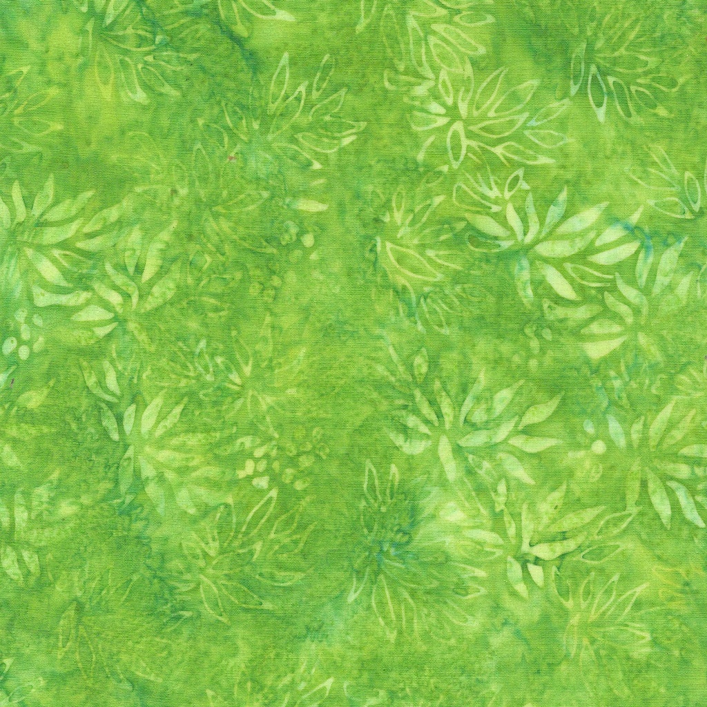 [122427630] 122427630 / Medium Floral-Green Lemongrass