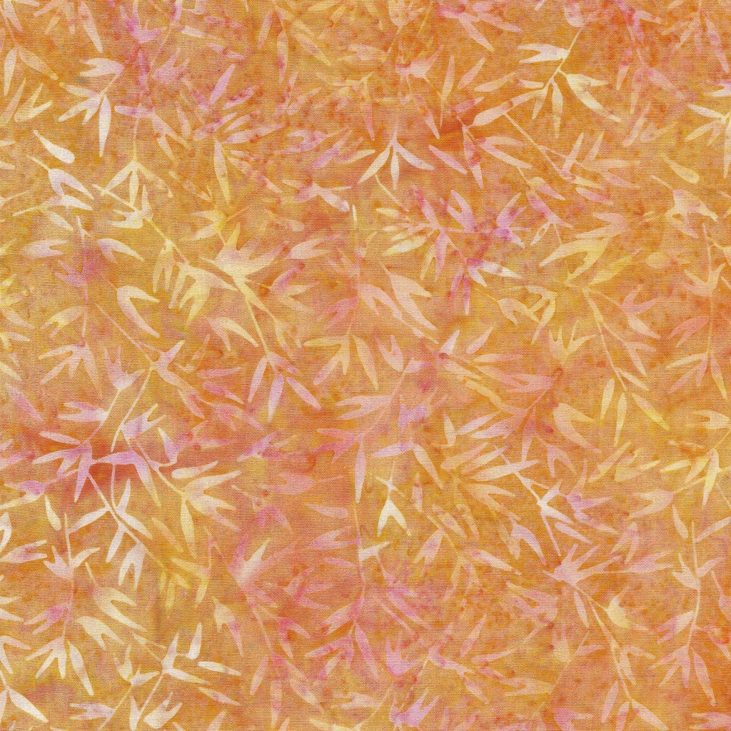 [122428258] 122428258 / Bamboo Leaves-Orange Carrot