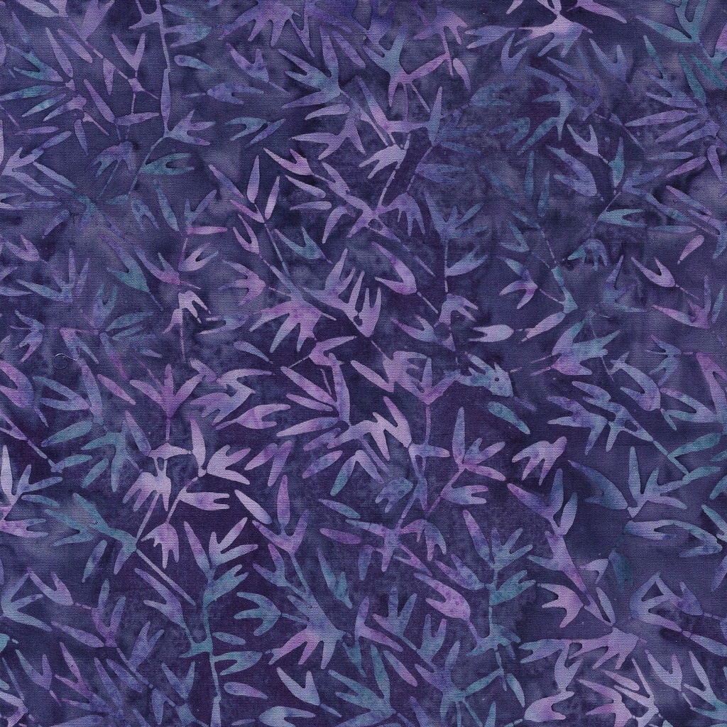 122428470 / Bamboo Leaves-Purple