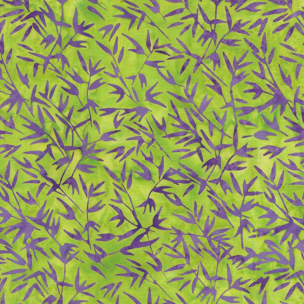 [122428615] 122428615 / Bamboo Leaves-Green Pistachio
