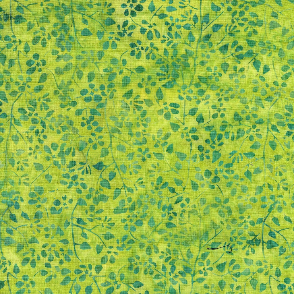 [122429630] 122429630 / Small Floral-Green Lemongrass