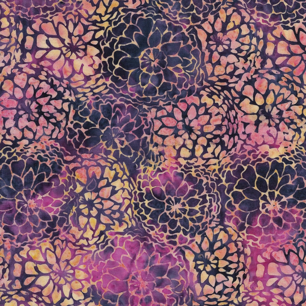 122430885 / Camellia Flower-Multi Purple Peach Rhapsody