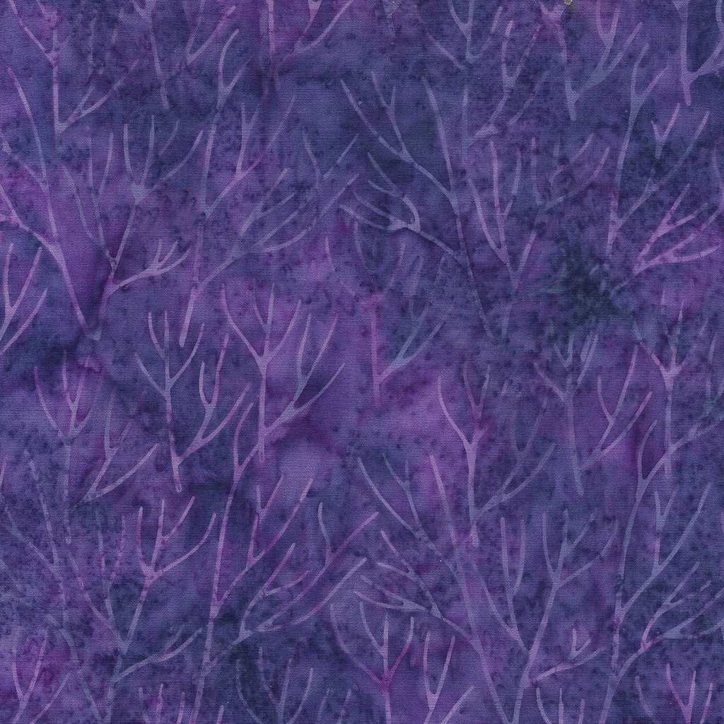 122431455 / Branch-Purple Pansy