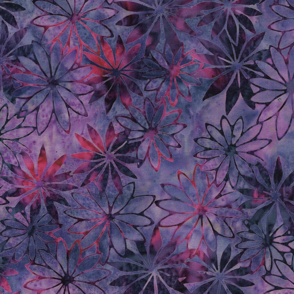 122433490 / Star Floral-Purple Blackberry