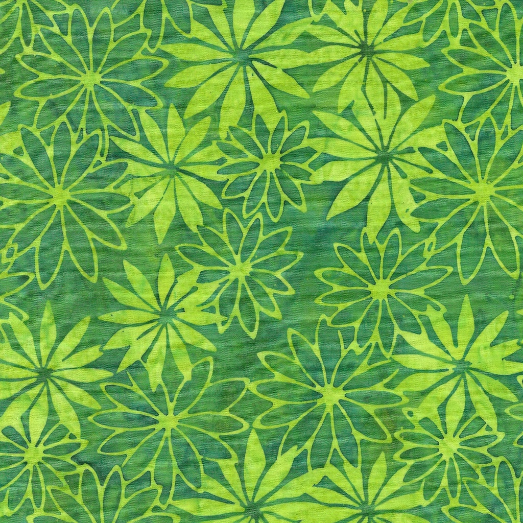 [122433675] 122433675 / Star Floral-Green Turtle