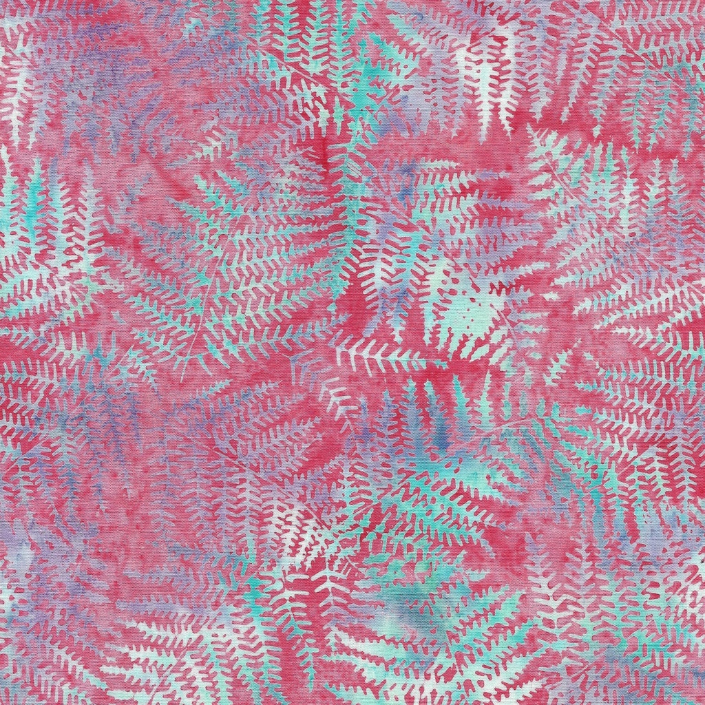 122434330 / Fern-Red Flamingo