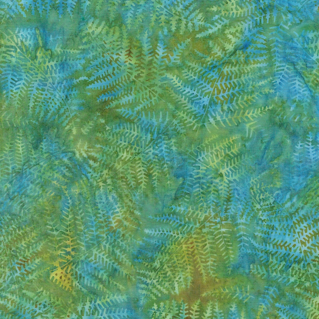 [122434840] 122434840 / Fern-Multi Blue Green Marbles