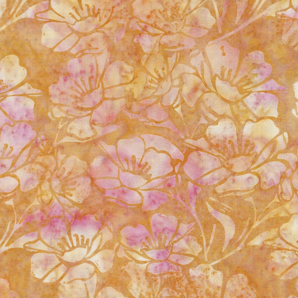 122435258 / Large Floral-Orange Carrot