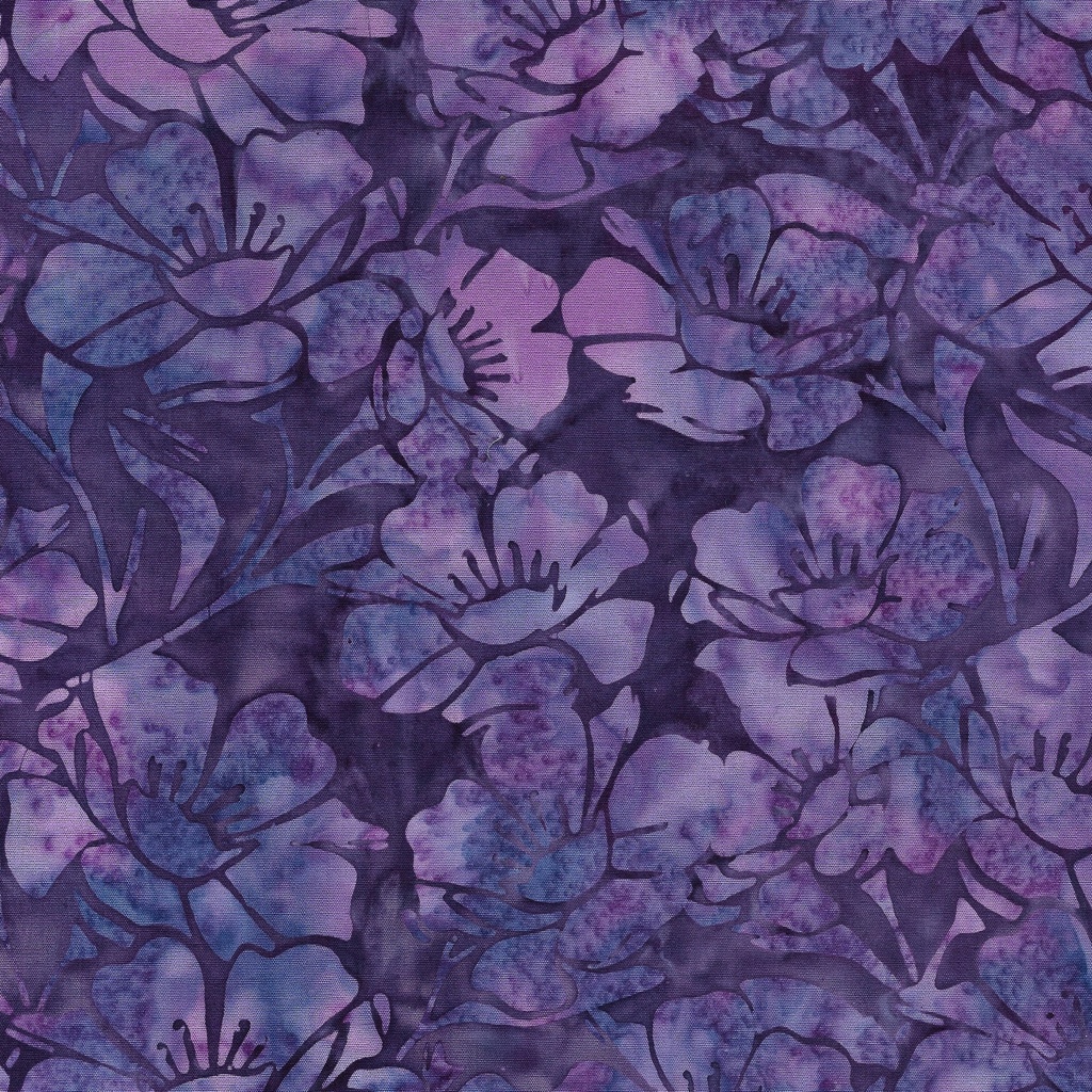 122435440 / Large Floral-Purple Wisteria