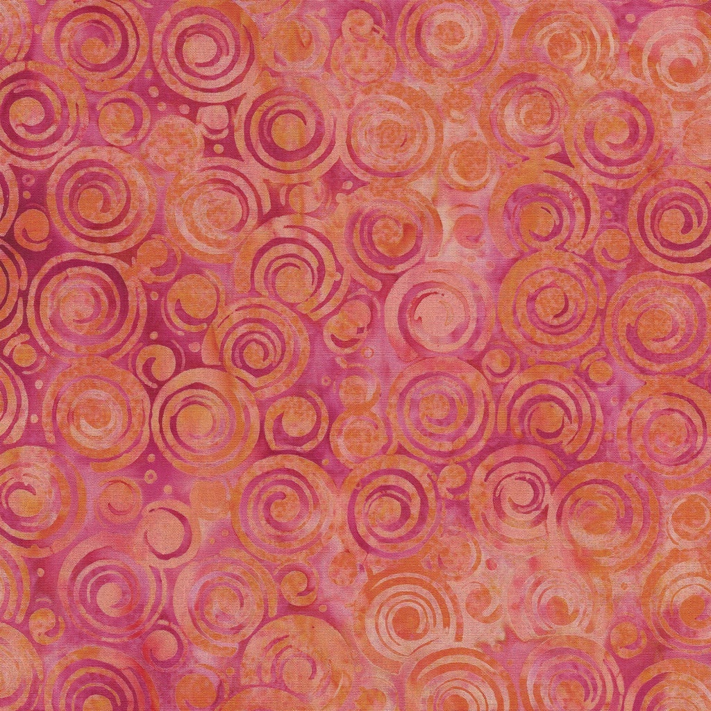 122437809 / Circle in Circle-Multi Red Orange