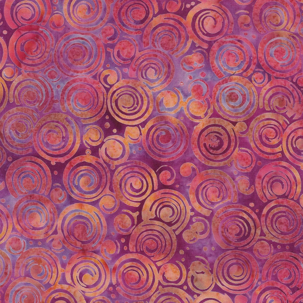 [122437895] 122437895 / Circle in Circle-Multi Purple Magenta