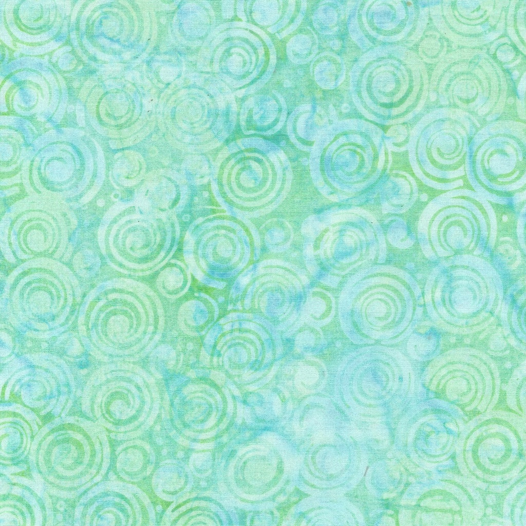 [122437905] 122437905 / Circle in Circle-Teal Aqua