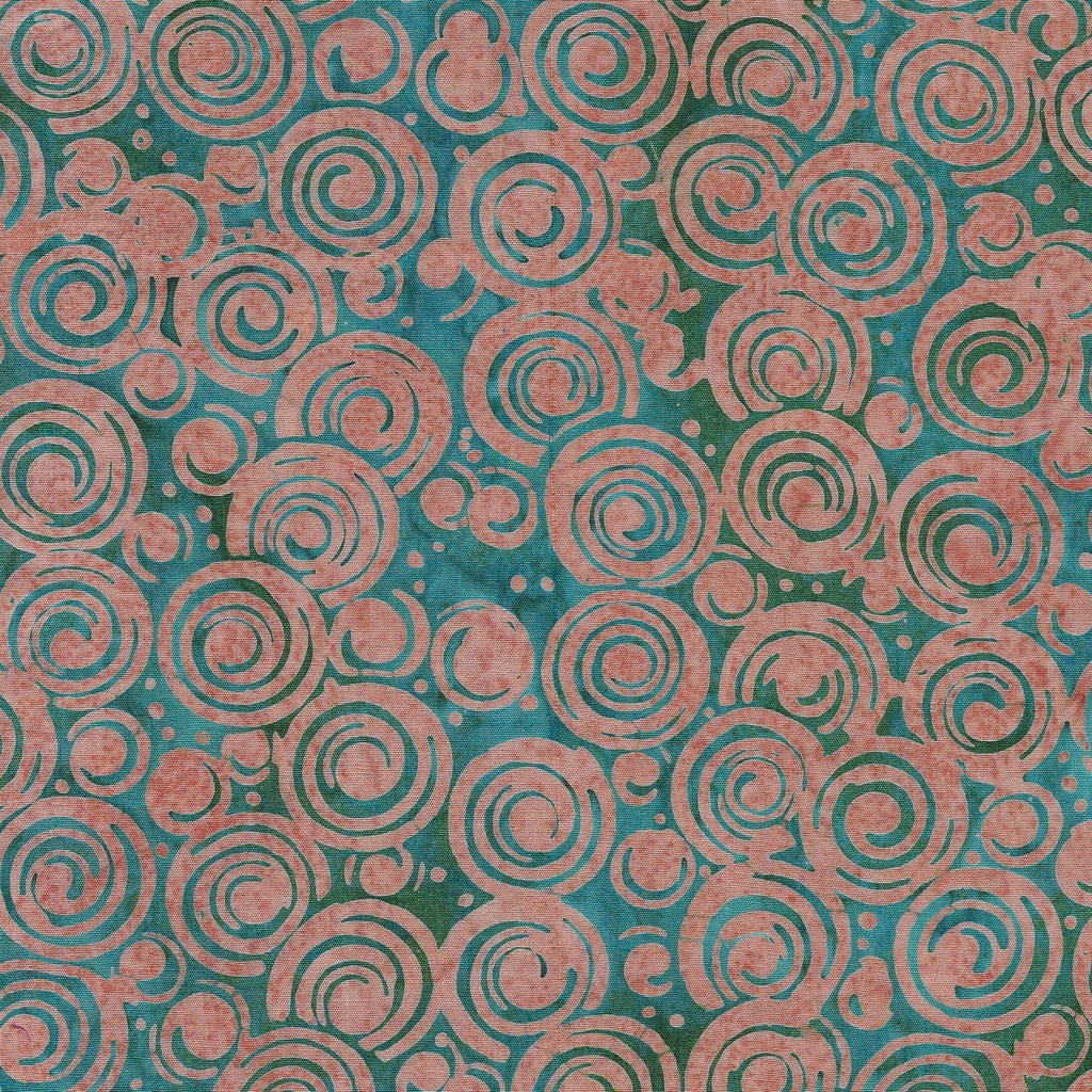 122437960 / Circle in Circle-Teal