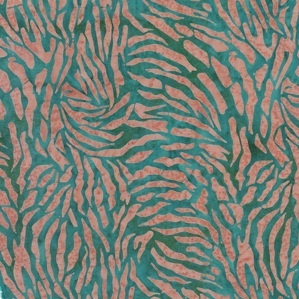 122438960 / Tiger Stripe-Teal