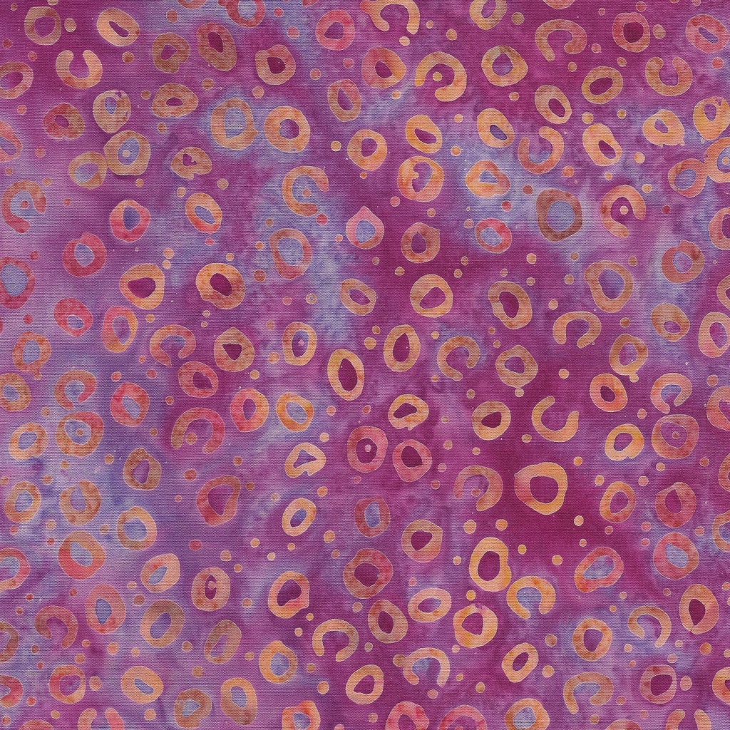 122441890 / Round and Round-Multi Purple Pink Iris