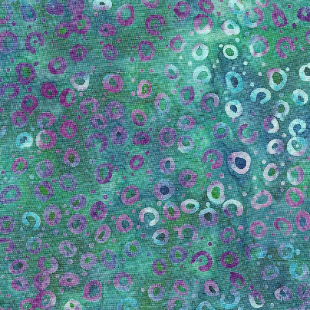 [122441975] 122441975 / Round and Round-Teal Bermuda